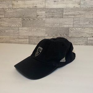 Brooklyn Nets Adidas Black Cap
